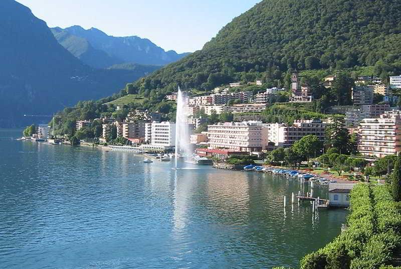 Grand Hotel Eden Paradiso Exterior foto