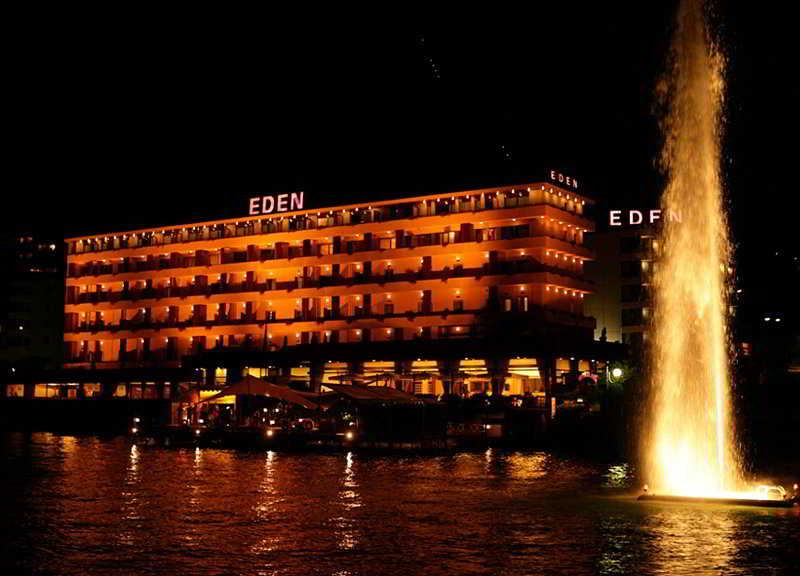 Grand Hotel Eden Paradiso Exterior foto