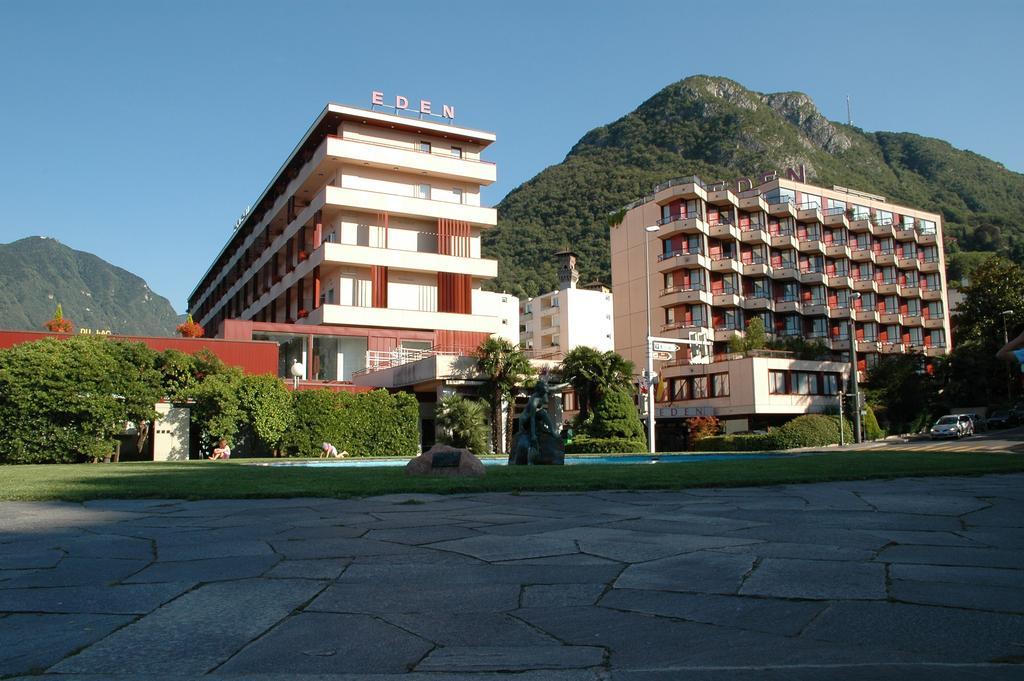 Grand Hotel Eden Paradiso Exterior foto
