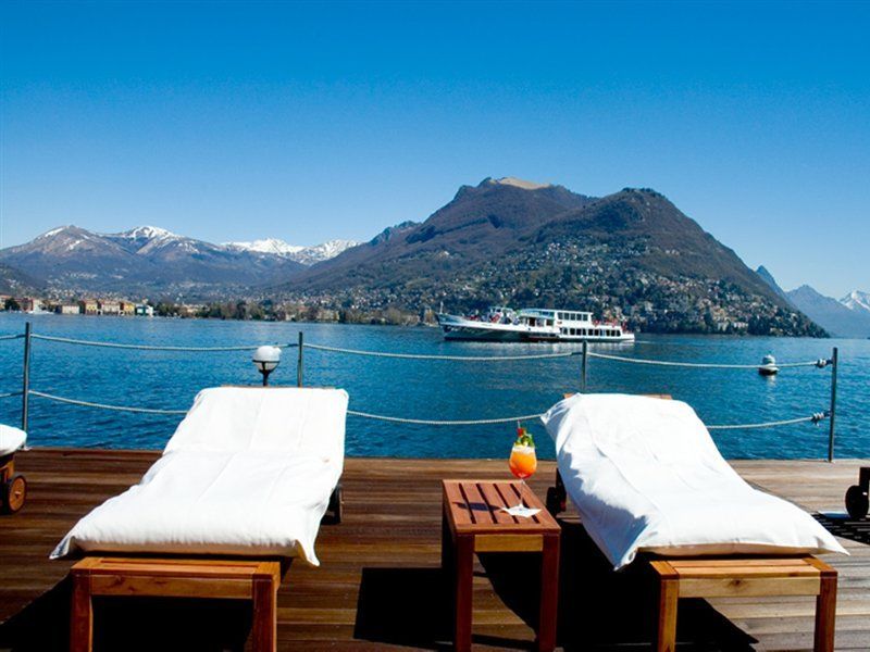 Grand Hotel Eden Paradiso Exterior foto