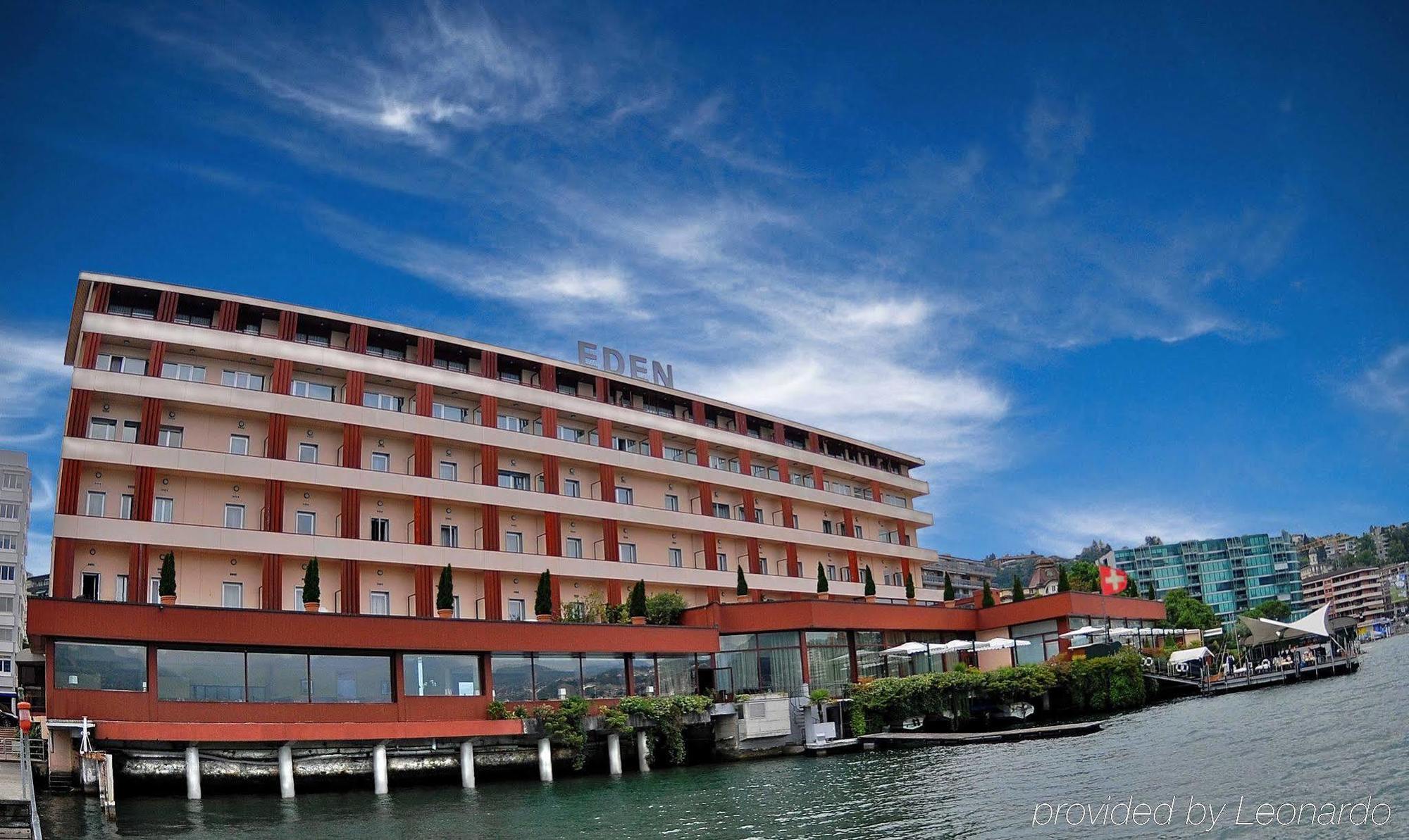 Grand Hotel Eden Paradiso Exterior foto