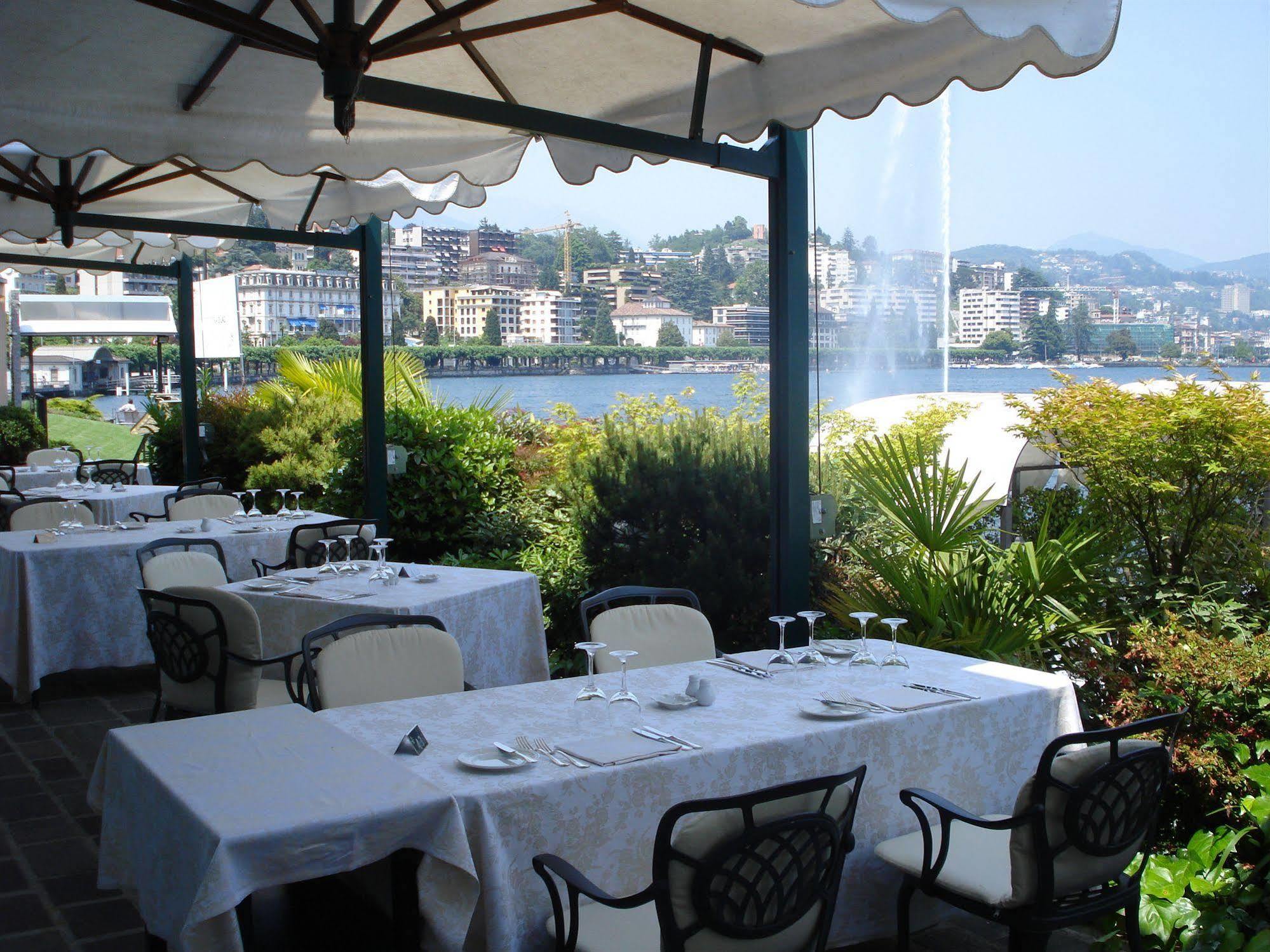 Grand Hotel Eden Paradiso Exterior foto