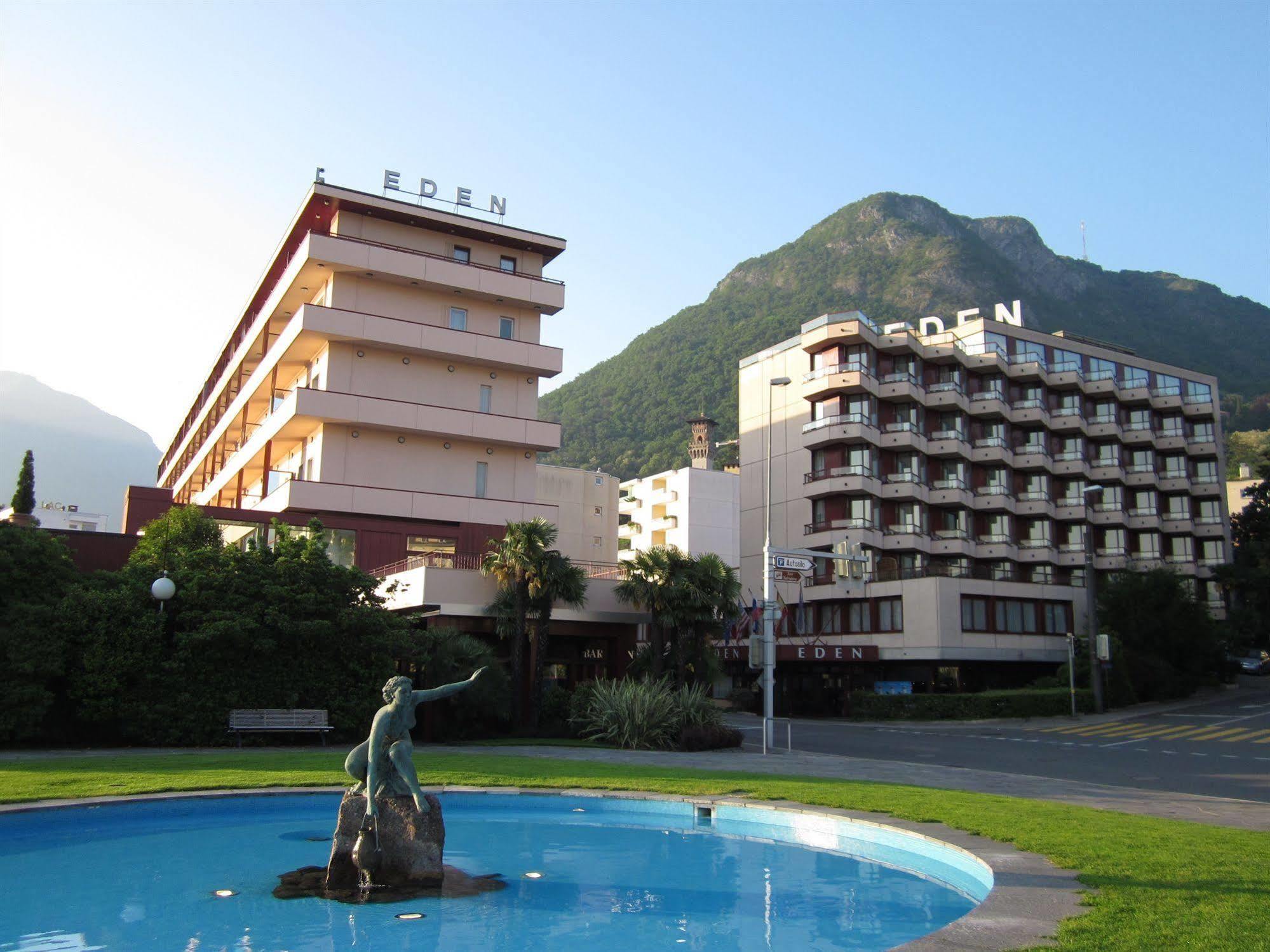 Grand Hotel Eden Paradiso Exterior foto