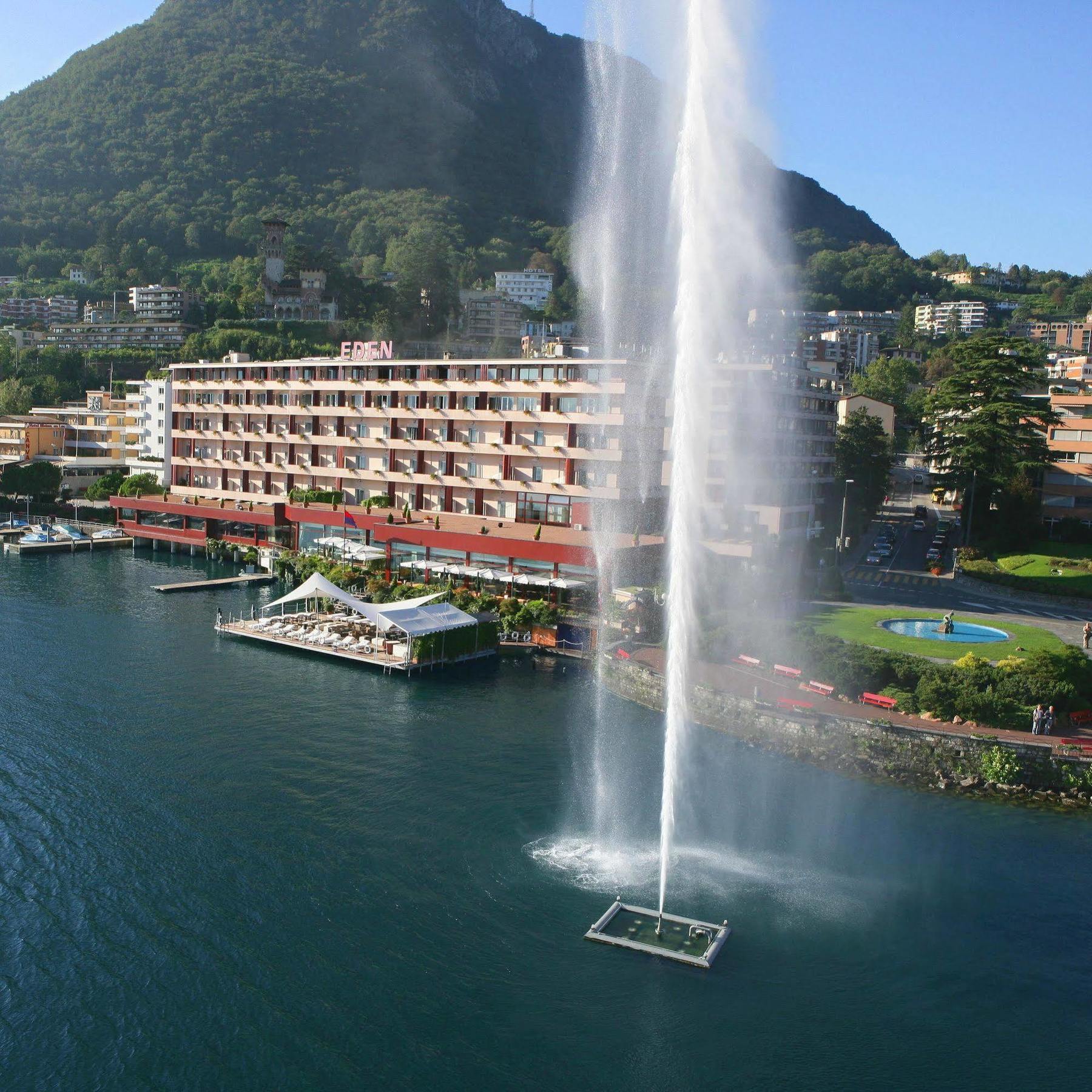 Grand Hotel Eden Paradiso Exterior foto
