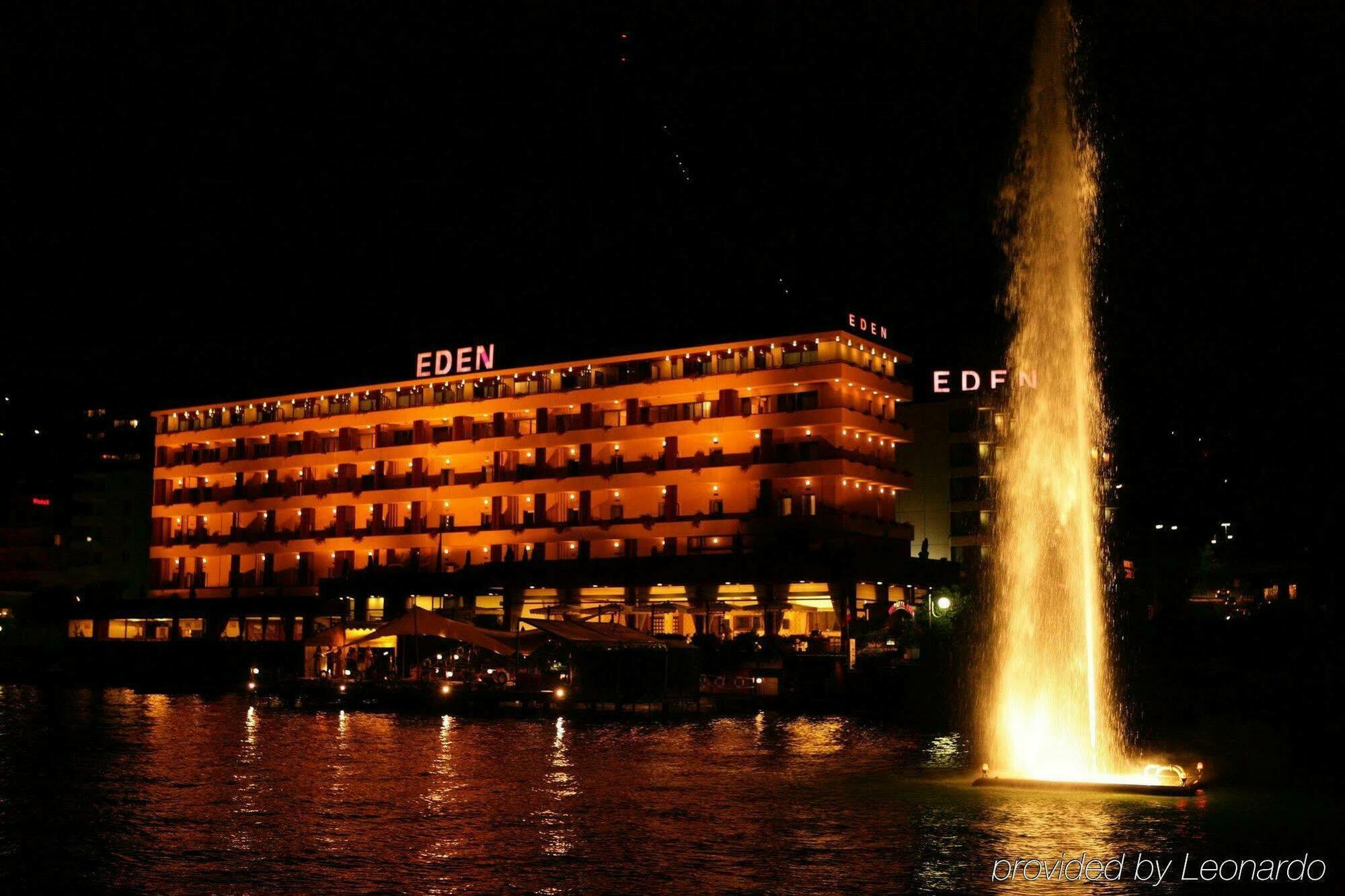 Grand Hotel Eden Paradiso Exterior foto